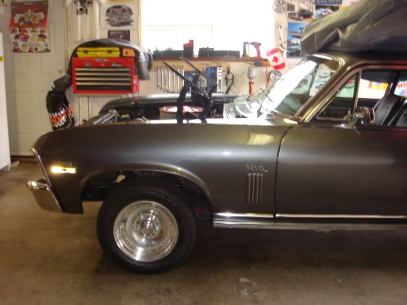 How long till new coils springs settle? Chevy Nova Forum